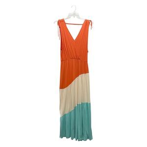 Cloth & Portrait Womens Long Sleeveless Size XL